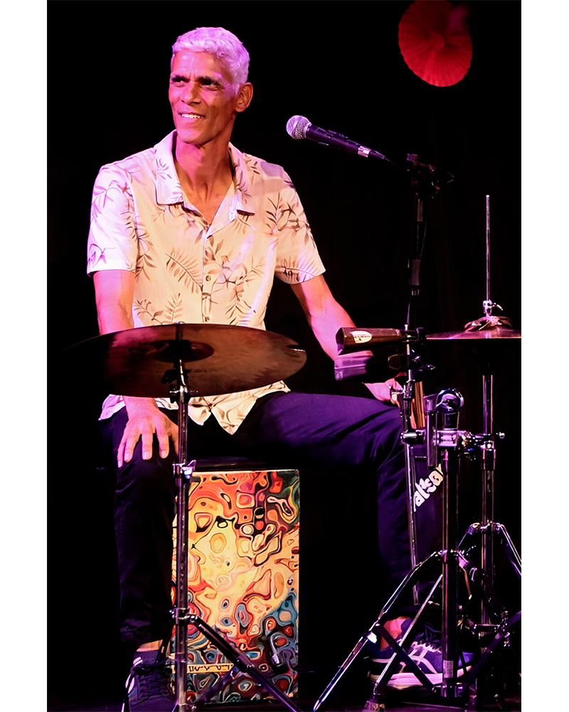Edilson Morais - Músico e criador do MAESTRO PALCO